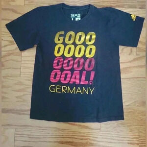 Kids L Adidas Germany Soccer  Tee